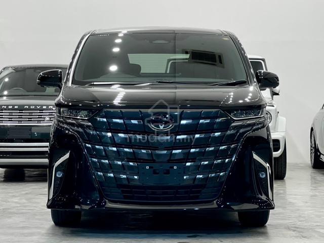 2025 Toyota ALPHARD 2.5 Z (A) 41KM Only Gred SA - 3