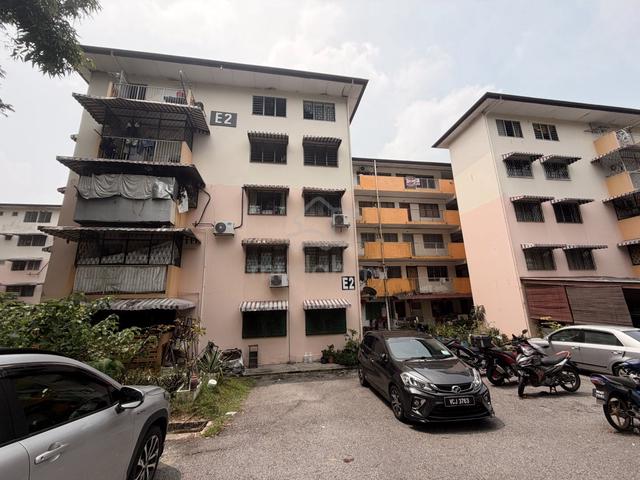 Seksyen 2 Wangsa Maju Flat Block E 1