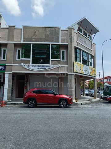 Krubong Utama Melaka Corner Shoplot For Rent 1