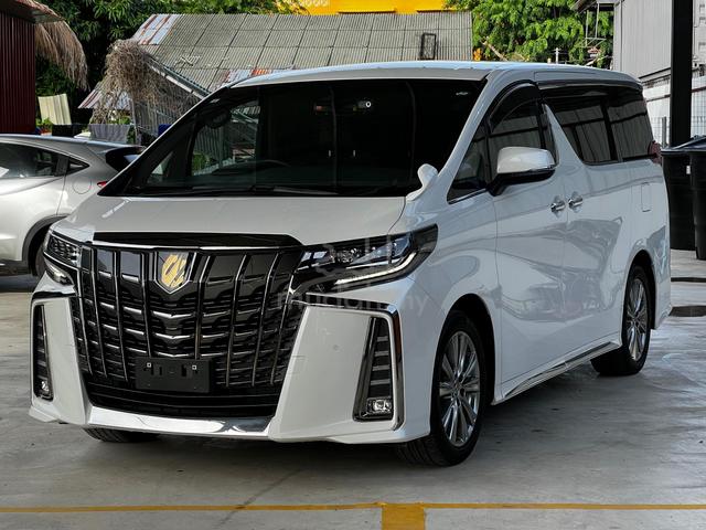 2021 Toyota ALPHARD 2.5 S TYPE GOLD II (A) - 1