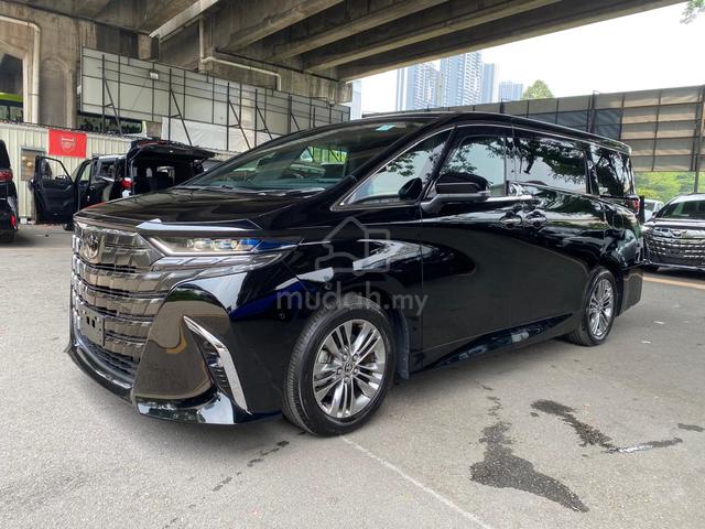 2024 Unregister Toyota Alphard Z HUD SUNROOF FULL - 2