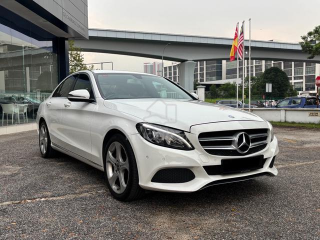 2017 Mercedes Benz C200 2.0 AVANTGARDE 9 Speed - 1