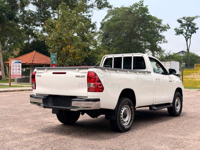 2019 Toyota HILUX SINGLE CAB 2.4 (M) 4X4 TIPTOP - 4