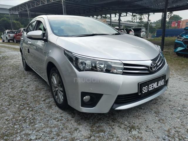 2015 Toyota COROLLA ALTIS 1.8 G =100% NOT ACCIDENT - 1