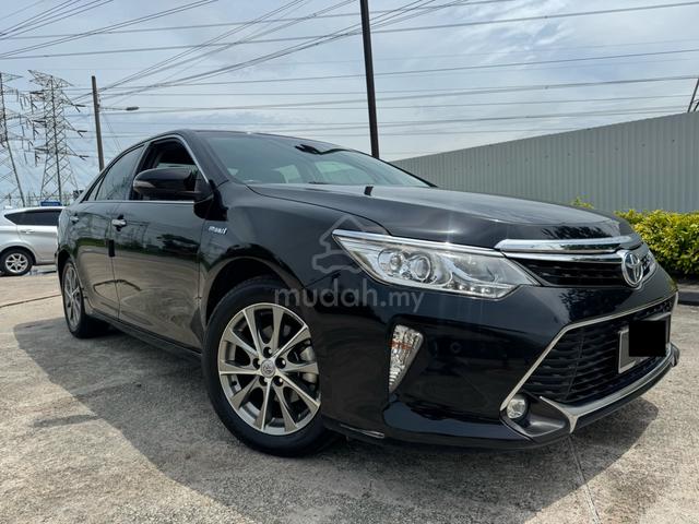 2017 Toyota CAMRY 2.5 HYBRID LUXURY UPDATED - 1