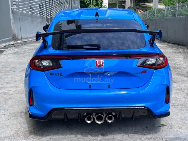 2024 Honda Civic 2.0 Type R FL5 Modulo Carbon Wing - 4