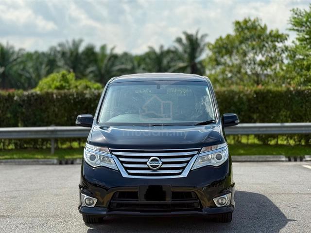 -2017- Nissan SERENA 2.0 S-HYBRID HIGHWAY STAR - 5