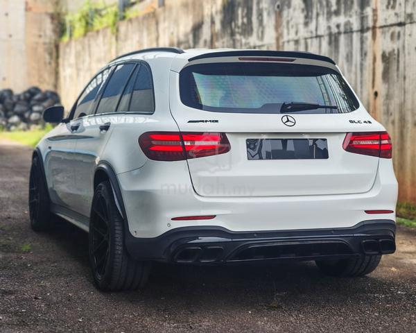 2018 Mercedes Benz GLC-CLASS 3.0 AMG 43 4MATIC - 3