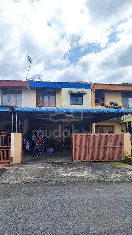 Taman Seri Hijau doube storey for sale, stable passive income rental 1