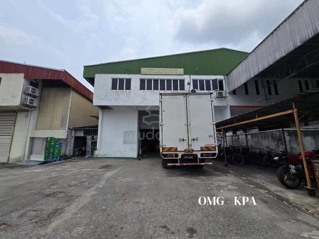 Budget Factory Warehouse Rent‼️Klang Jaya Bukit Tinggi【9750sf /200Amp】 1