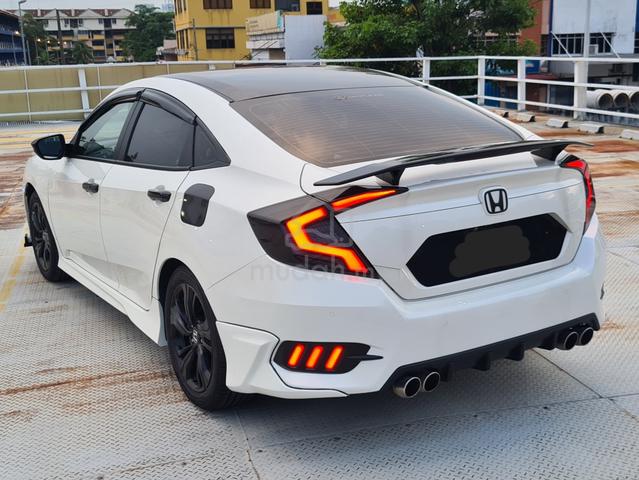 HONDA 2018 CIVIC 1.5 TC-PREMIUM orginal MILEAGE - 3