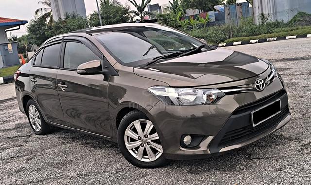 2013 Toyota VIOS 1.5 E FACELIFT - 2