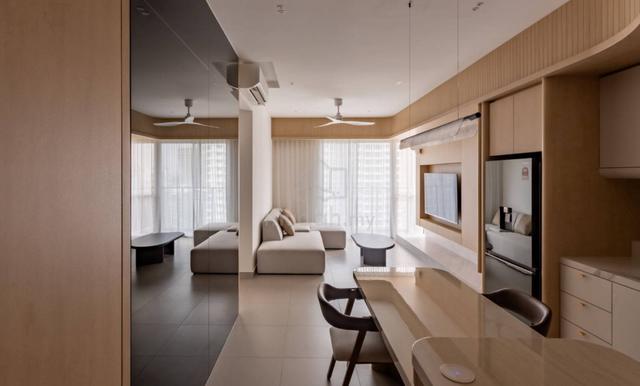 Mid valley New Condo@ Monthly 1300 Fully Furnished @40K Cashback 0DP 1
