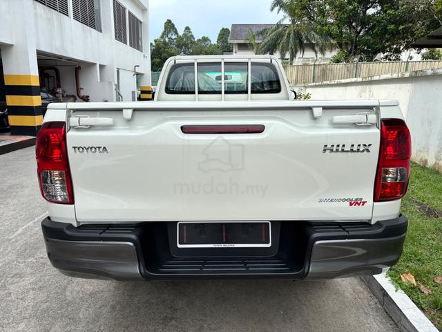 2026 Toyota HILUX 2.4 MT MY17 AN120 FACELIFT II - 4