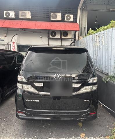 2010 Toyota VELLFIRE 3.5 Z PLATINUM SELECTION - 2