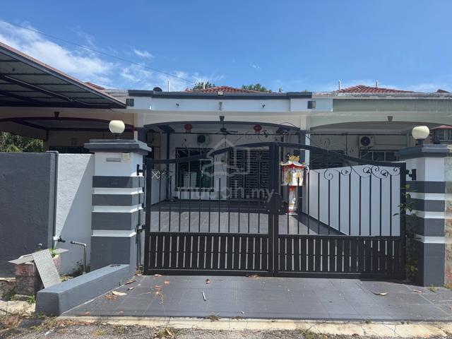 Partially Furnished Single Storey Terrace Taman Ria Permai Jln. Salleh 1