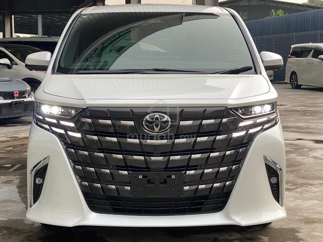 2025 Toyota ALPHARD 2.5 Z FREE TINTED - 3