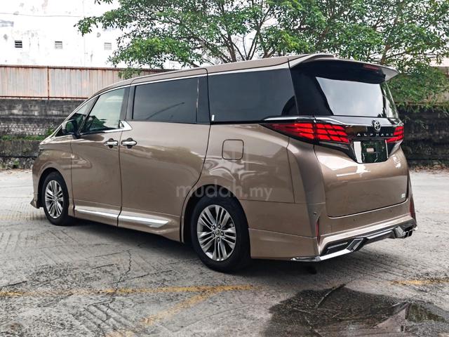 2024 Toyota ALPHARD 2.5 Z BRONZE HIGH SPEC UNREG - 2