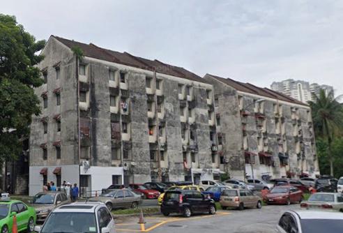Taman Kobena Apartment 1