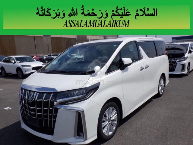FULL LOAN 2022 Toyota ALPHARD 2.5 S (A) - 1