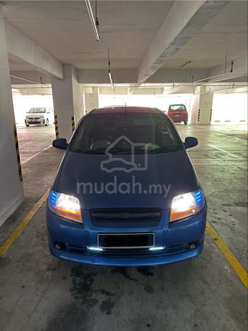 2005 Chevrolet AVEO 1.5 (A) - 4