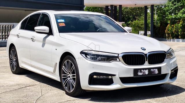 2019 Bmw 530i 2.0 M-SPORT FULL ORI T/T CDT FOR U - 1