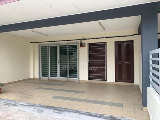 No Flood Area 4r4b 22x75 Bandar Puteri Klang 2 Storey G&g 1