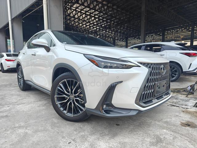 2023 Lexus NX 250 Base 4.5 P/Roof 4Cam Red Leather - 1