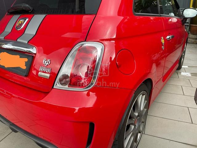 Rare L.Edition Fiat ABARTH 695 Tributo Ferrari - 2