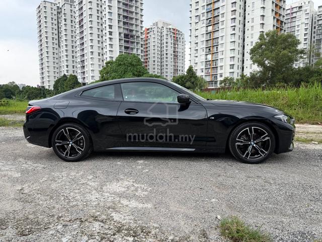 2024 BMW 420I M SPORT LCI-2 Curve Display - 3