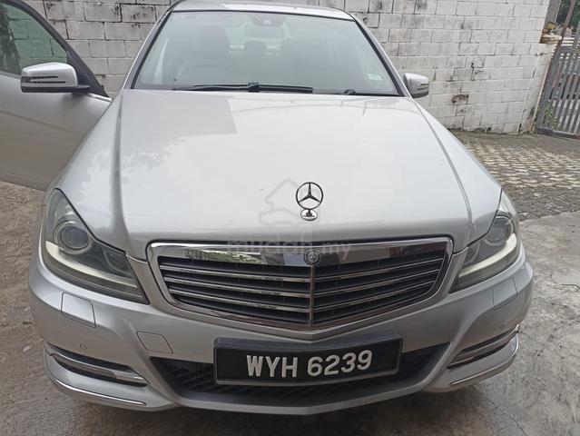2013 Mercedes Benz C-CLASS 1.8 200 CGI BLUEEFCY - 3