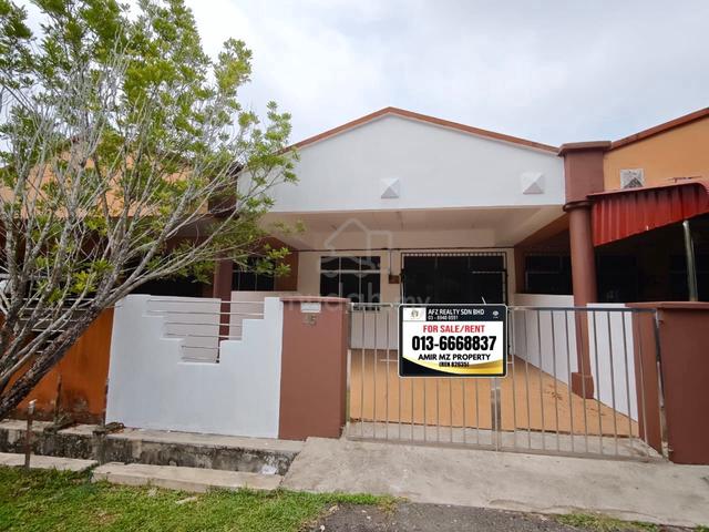 Teres 1 Tingkat Taman Gelanggi Perdana Jerantut status open title 1