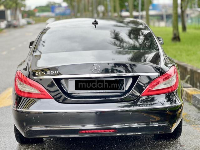 2011 Mercedes Benz CLS350 CGI CBU 3.5 FACELIFT (A) - 4