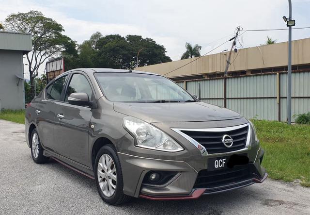 2017 Nissan ALMERA 1.5 E FACELIFT (A) FULL LOAN - 1