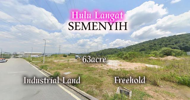 Semenyih Integrated Hulu Langat 63acre Freehold Industrial Land 1