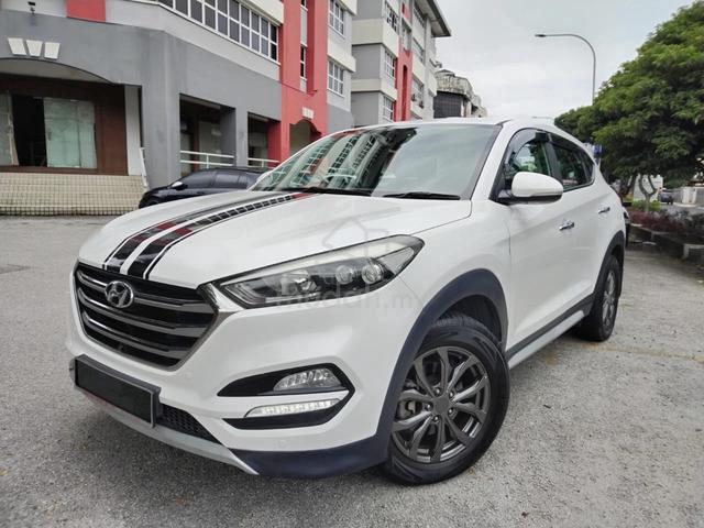 2018 Hyundai TUCSON 2.0 CRDI (A) - 1
