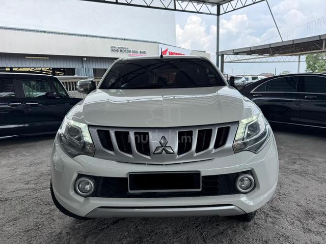 2017 Mitsubishi TRITON 2.4 VGT ADVENTURE Full Loan - 3
