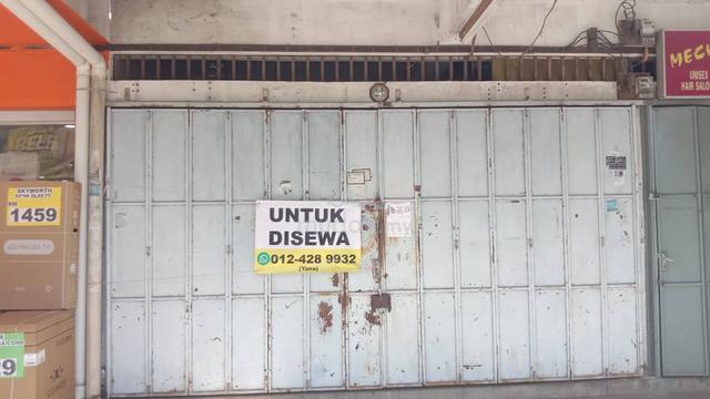 SEWA-LOT KEDAI tingkat bawah sahaja 1