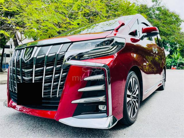 DIRECT OWNER LIMITED SPEC Toyota ALPHARD 2.5 SC - 2