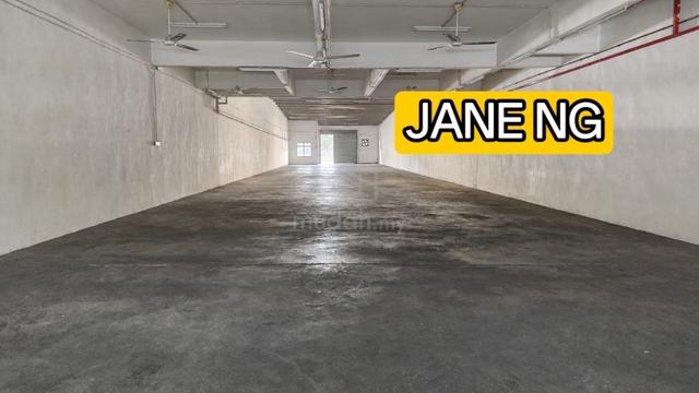 Permatang Tinggi Terrace Factory 9k+ sqft Bukit Mertajam Warehouse 1