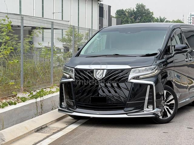 -2018 Toyota ALPHARD 2.5 SC (A) Modelist Full Loan - 2