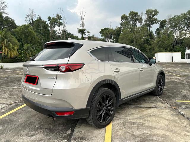 2023 MAZDA CX-8 HIGH 2.5L (a) F.S.R,UNDER WARRANTY - 2