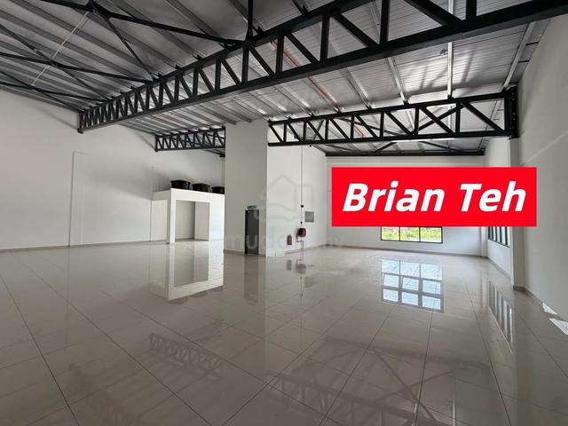 1.5 Storey Detached Factory Warehouse Rent at Perai Prai Butterworth 1