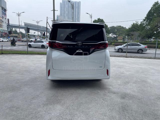 2023 Toyota ALPHARD 2.5 Z (A) - 5