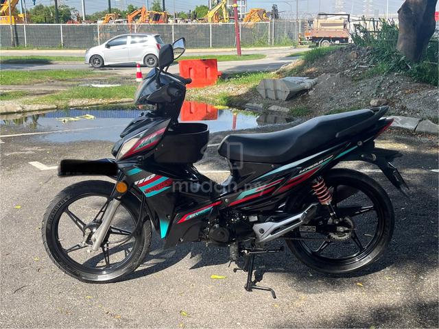 used modenas kriss mr3 110 full loan - ws apply - photo 5 of 9