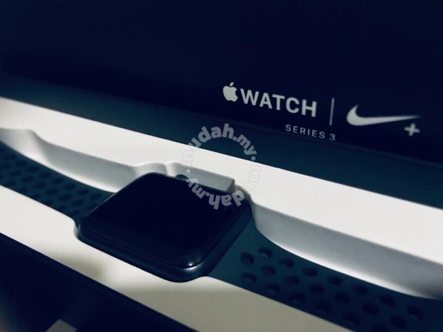 apple watch series 3 nike plus 42mm