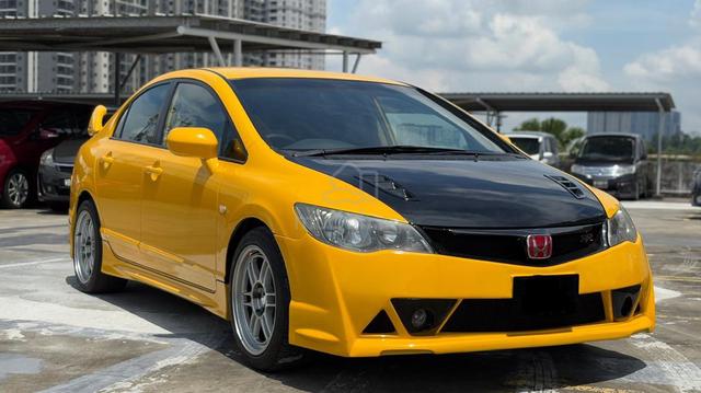 2011 Honda CIVIC 1.8 S i-VTEC (A) LOAN KEDAI - 1
