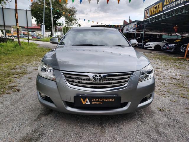 2008 Toyota CAMRY 2.4 V (A) CASH BUY OFFER - 2