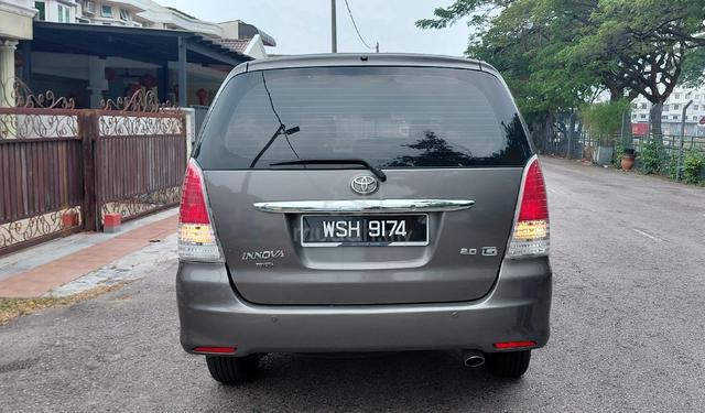2009 Toyota INNOVA 2.0 G MY05 AN40 FACELIFT (A) - 2