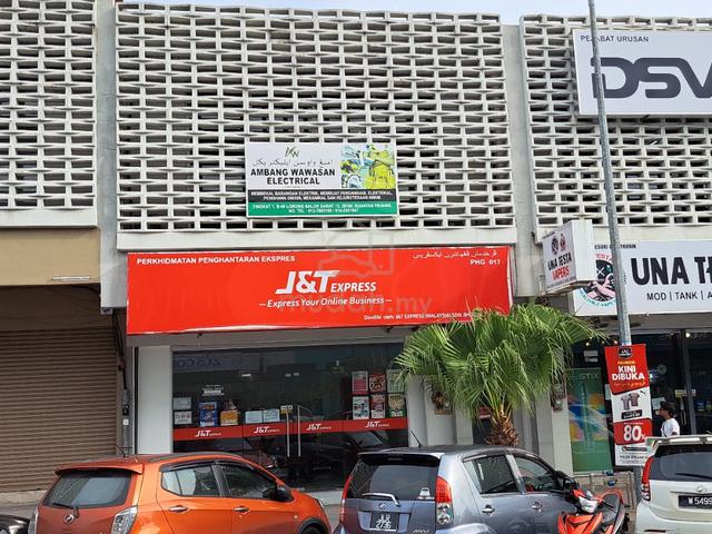 BALOK SENTRAL KUANTAN 2-storey Shop Lots 1